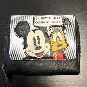 Mickey wallet